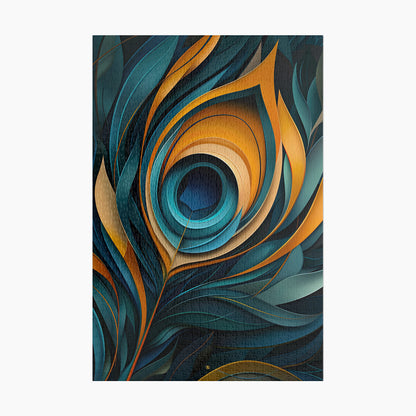 Modern Abstract Puzzle | S43A46