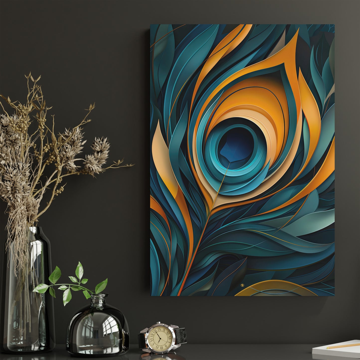 Modern Abstract Art | S43A46