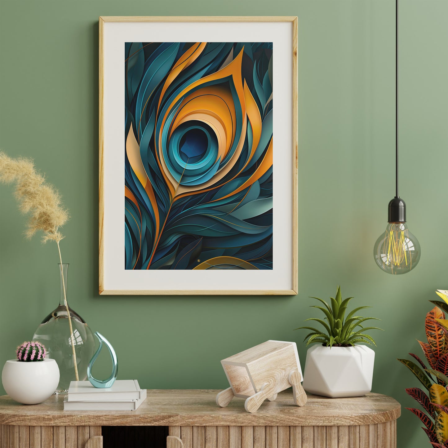 Modern Abstract Art | S43A46