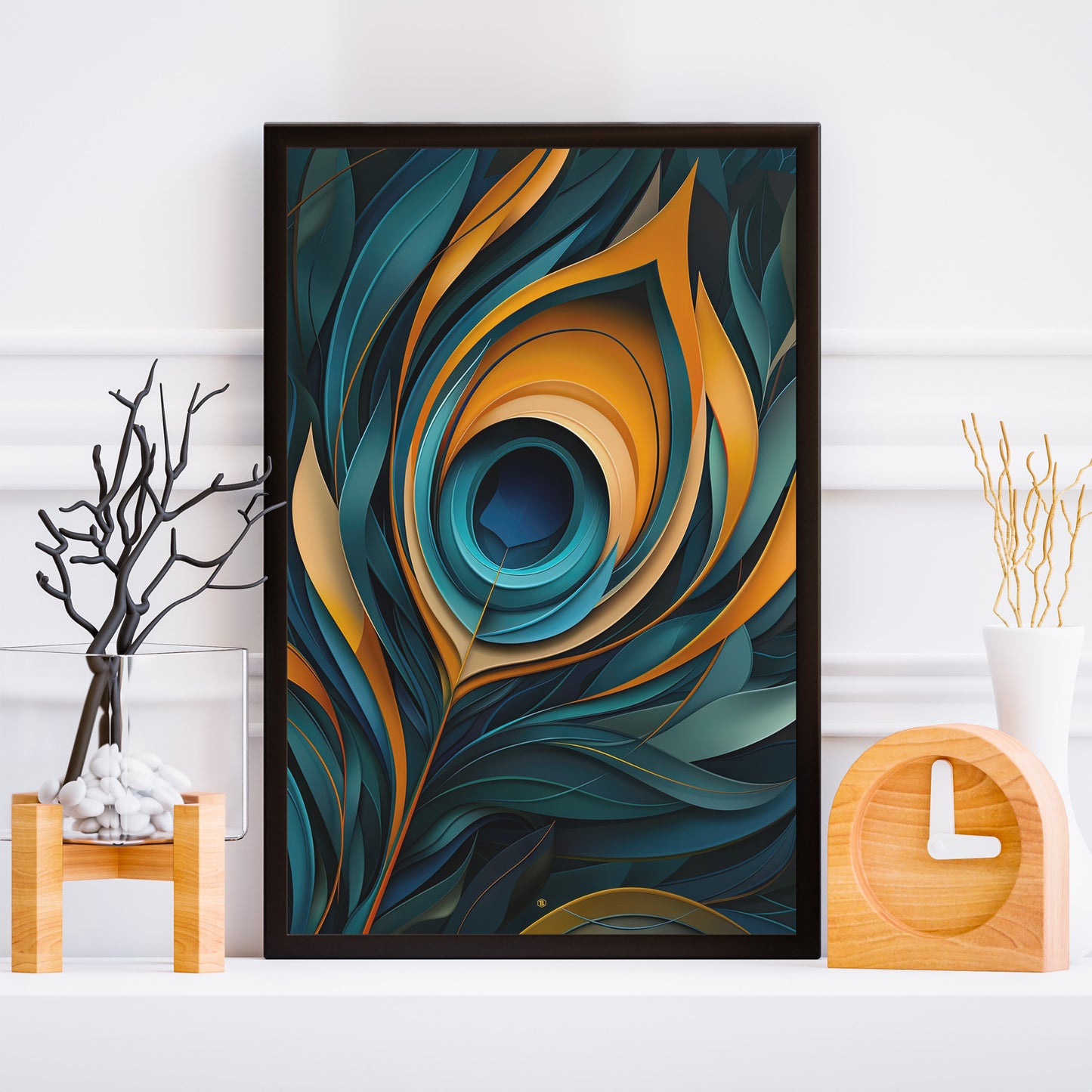 Modern Abstract Art | S43A46