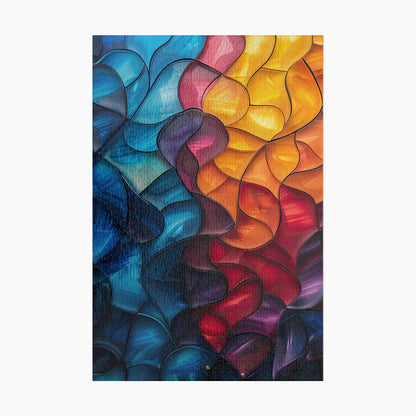 Modern Abstract Puzzle | S44A4