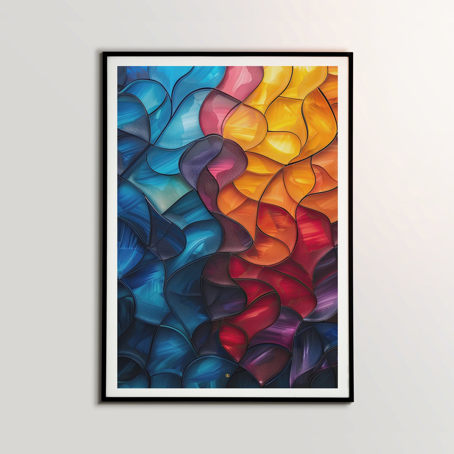 Modern Abstract Art | S44A4