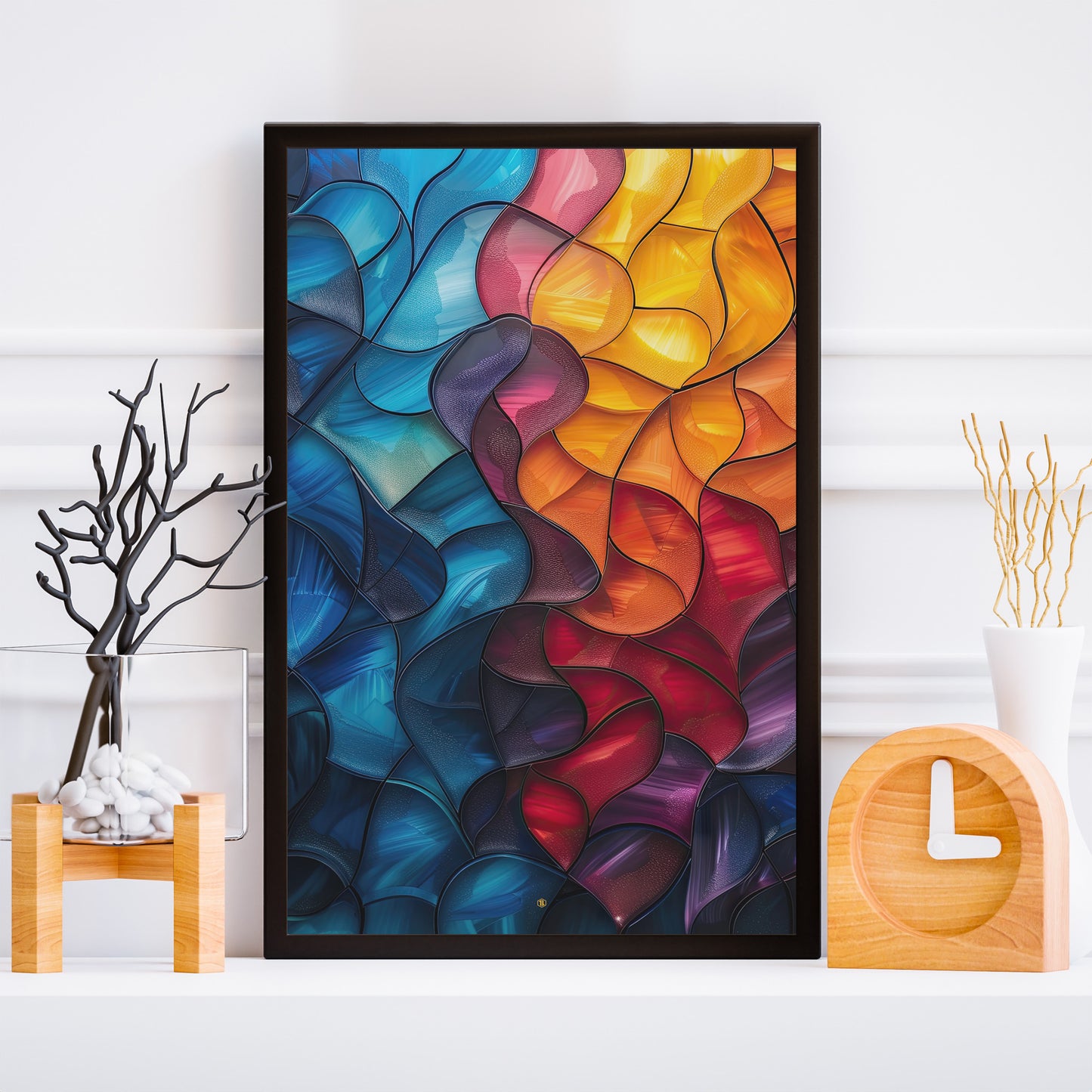 Modern Abstract Art | S44A4