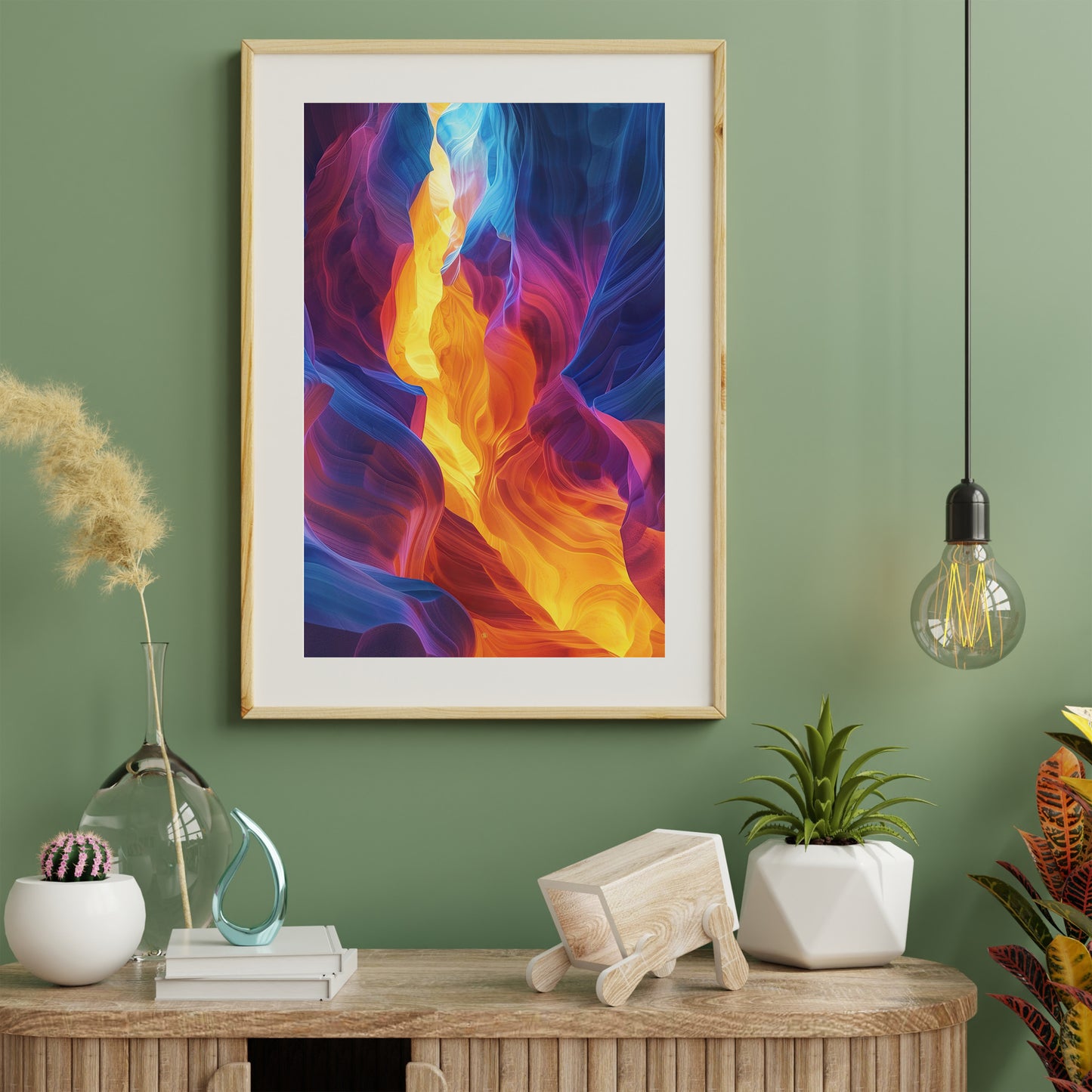 Modern Abstract Art | S44A11