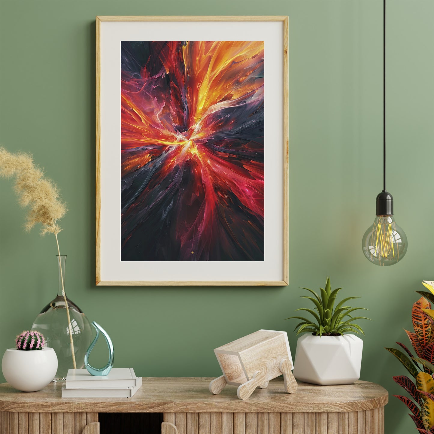 Modern Abstract Art | S44A14