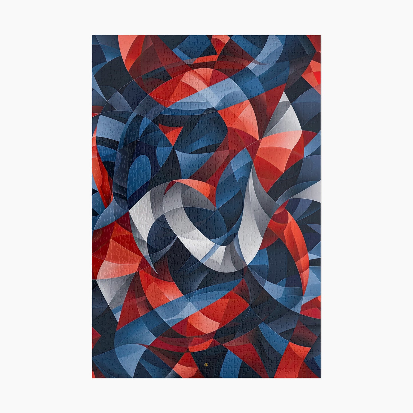 Modern Abstract Puzzle | S44A15