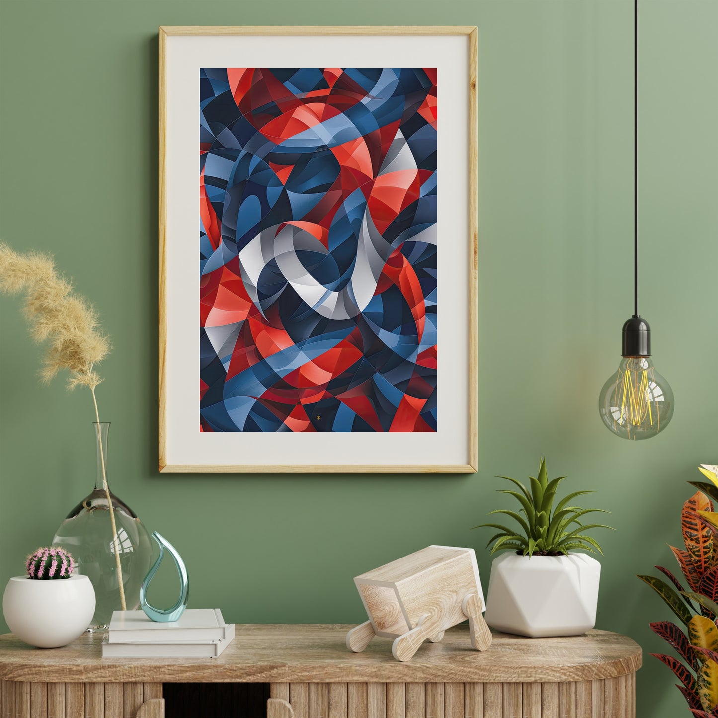 Modern Abstract Art | S44A15