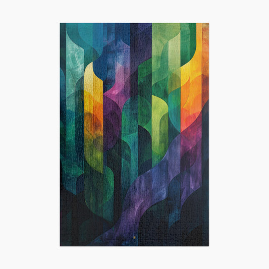 Modern Abstract Puzzle | S44A17