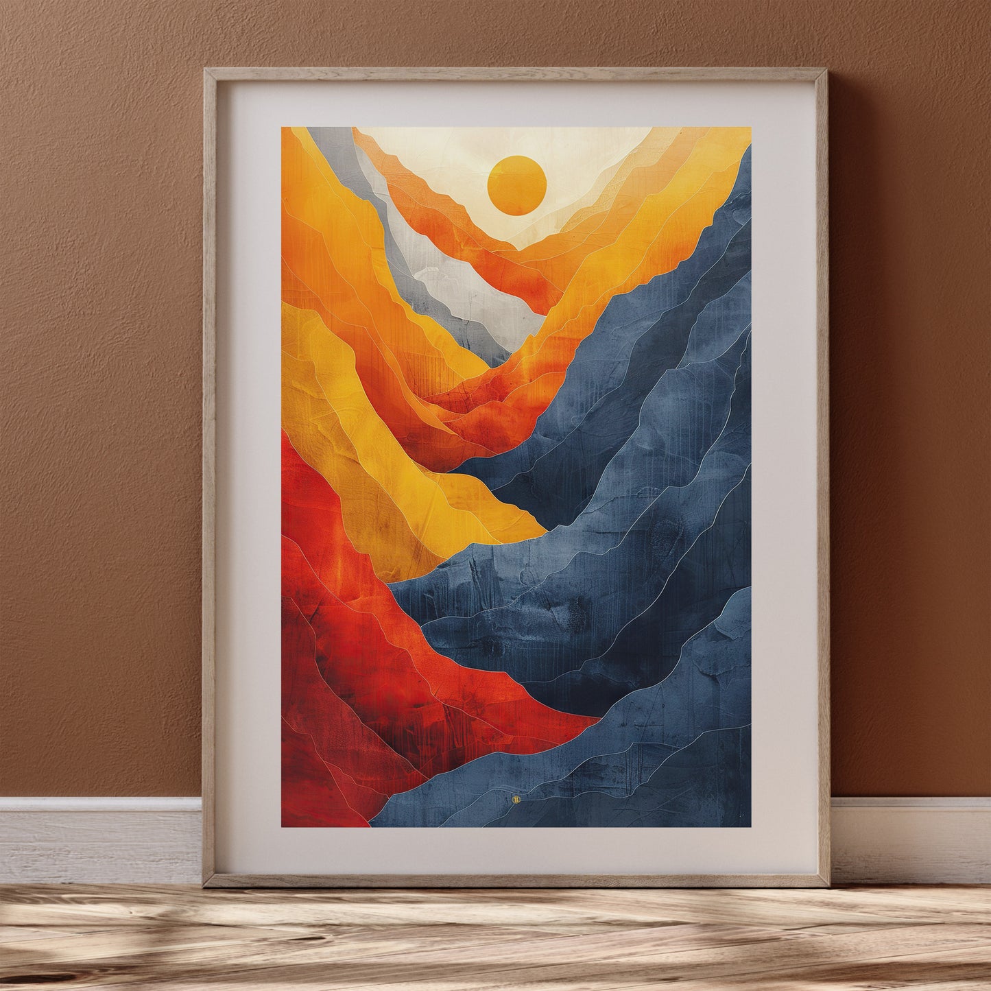 Modern Abstract Art | S44A18