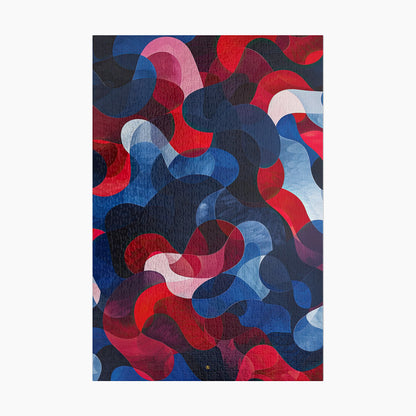 Modern Abstract Puzzle | S44A19