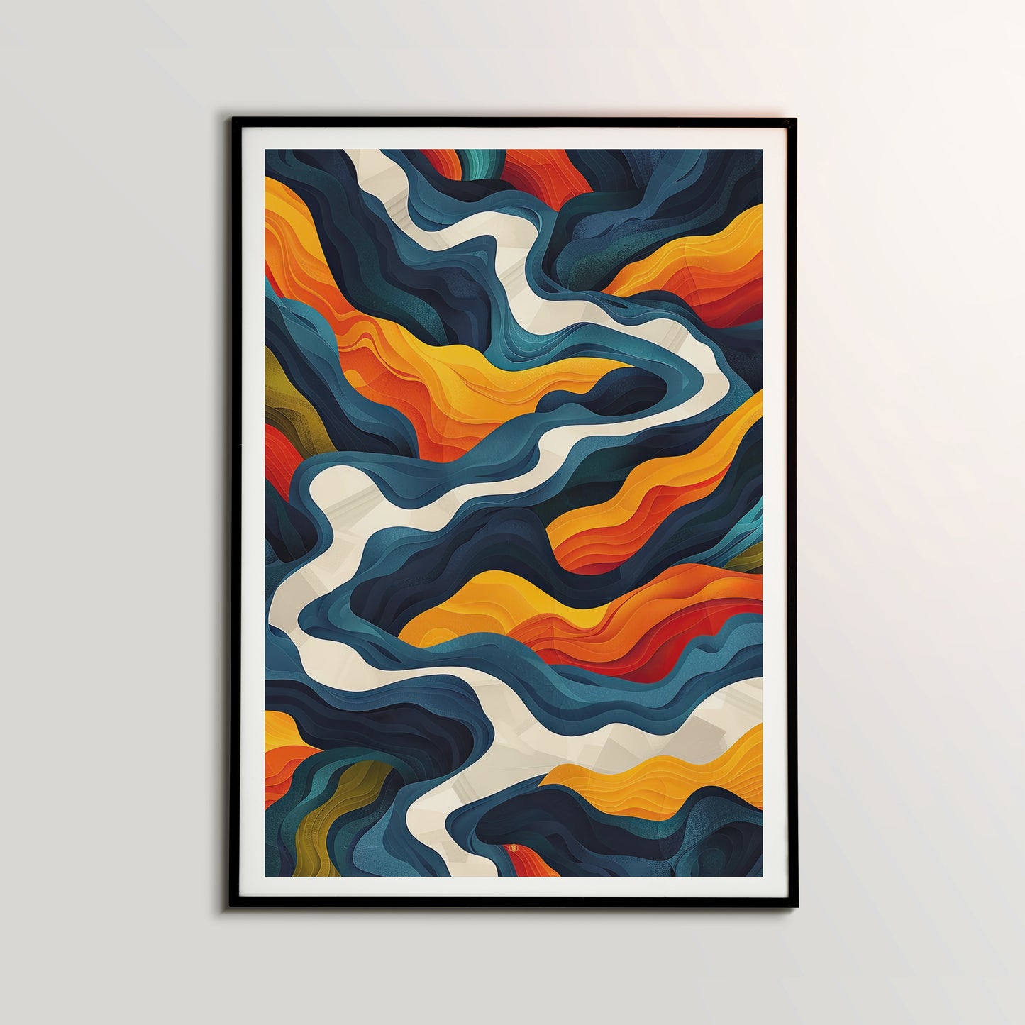 Modern Abstract Art | S44A20