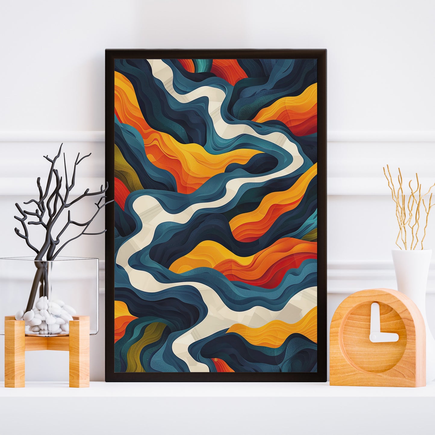 Modern Abstract Art | S44A20