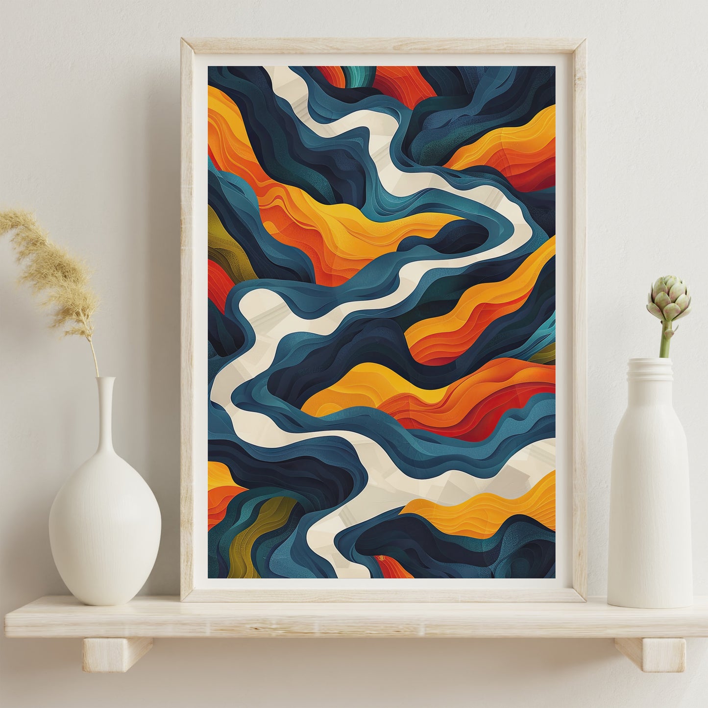 Modern Abstract Art | S44A20