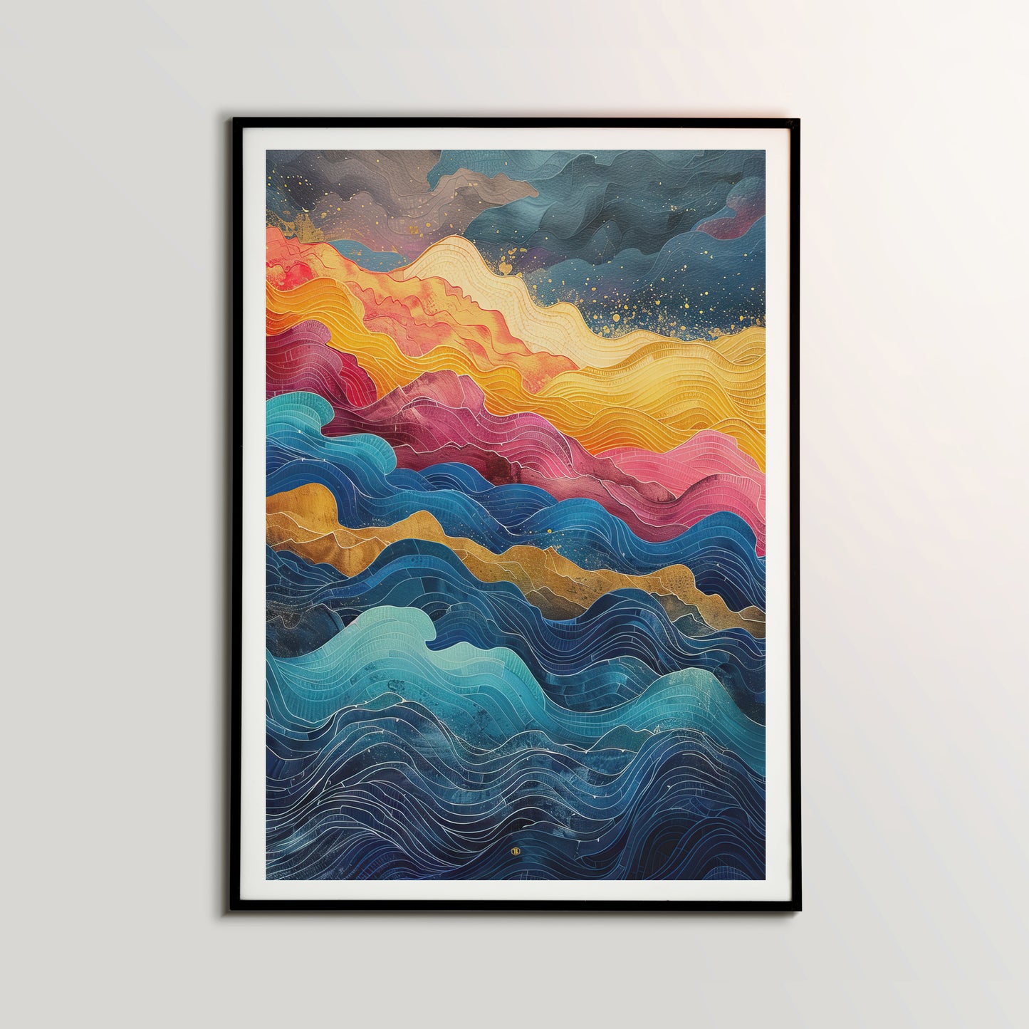 Modern Abstract Art | S44A21