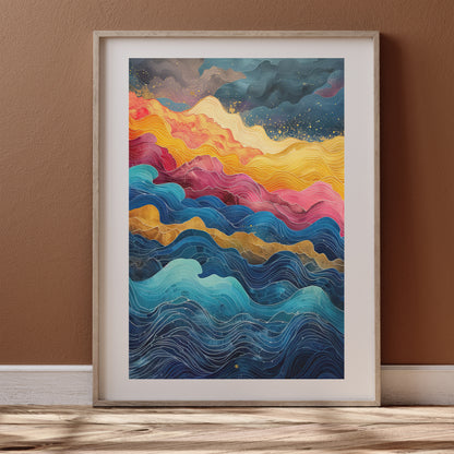 Modern Abstract Art | S44A21