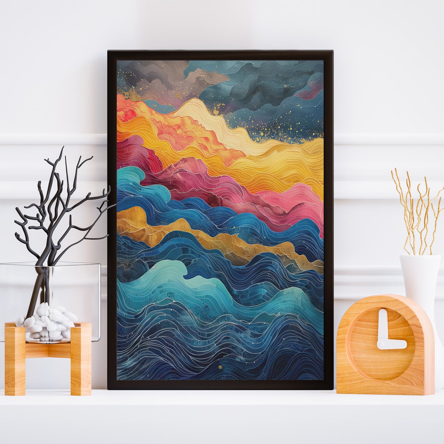 Modern Abstract Art | S44A21