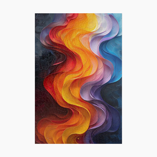 Modern Abstract Puzzle | S44A25