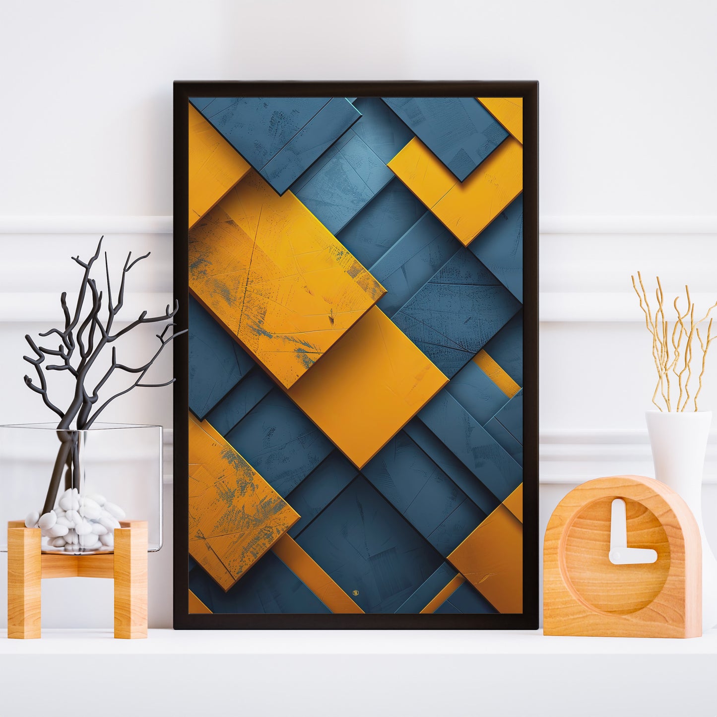 Modern Abstract Art | S44A27