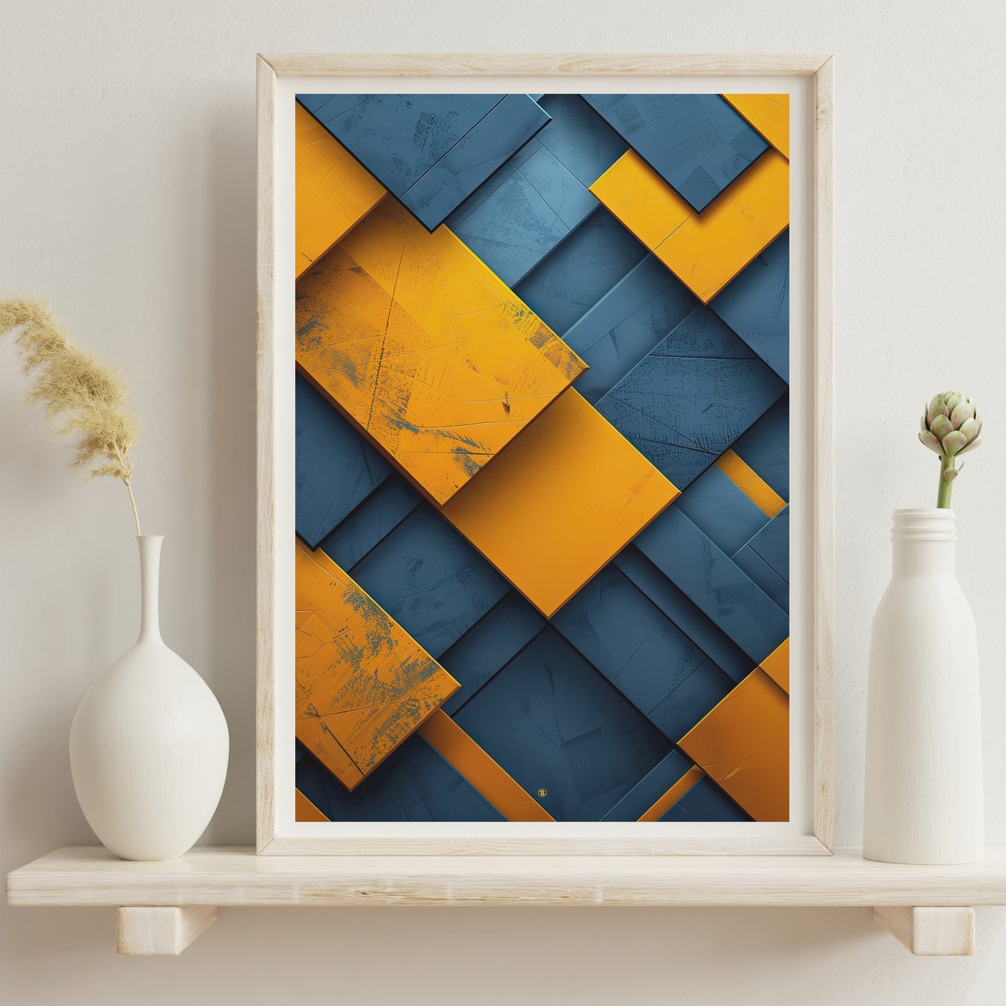 Modern Abstract Art | S44A27