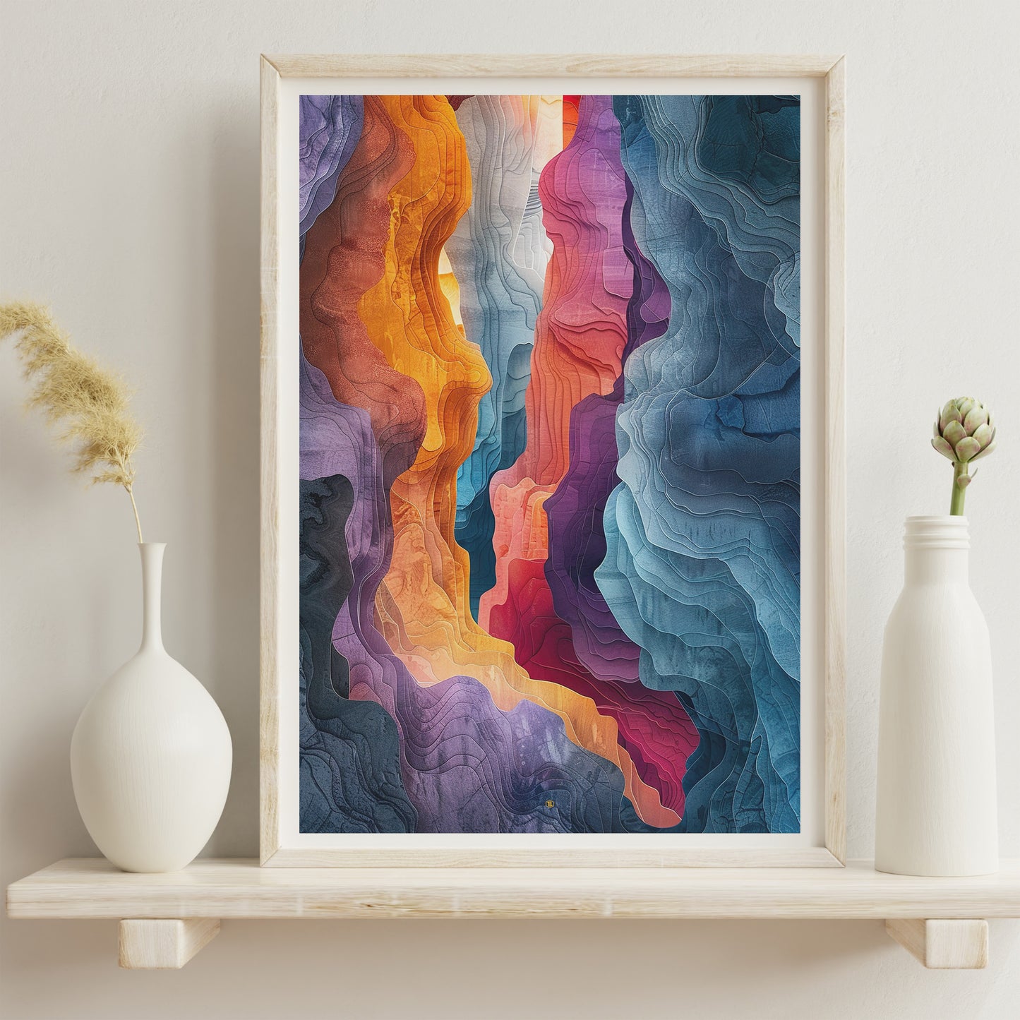 Modern Abstract Art | S44A29