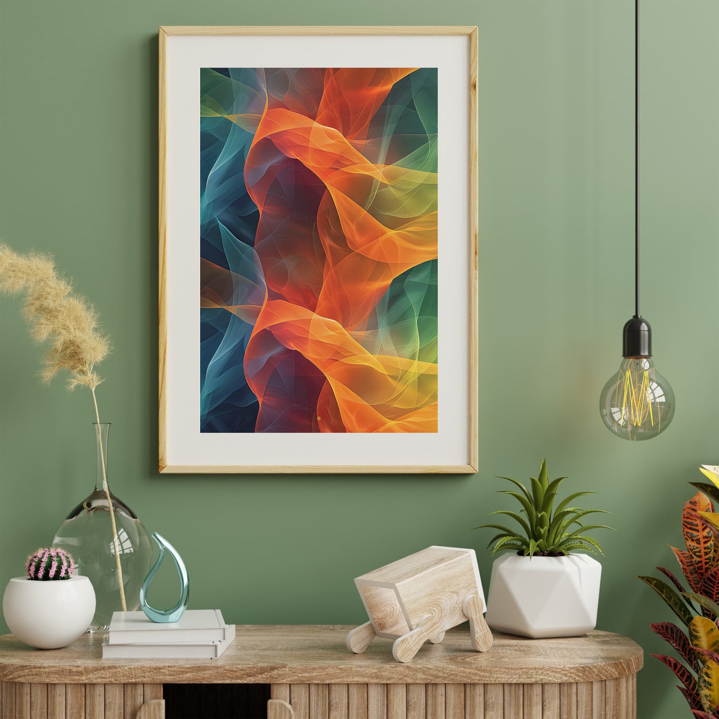 Modern Abstract Art | S44A30