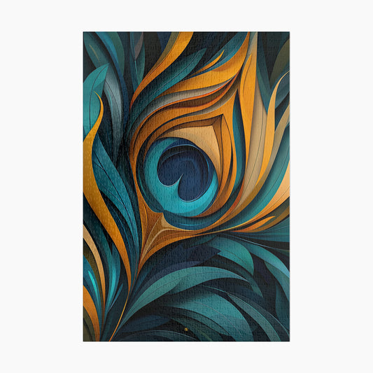 Modern Abstract Puzzle | S44A33