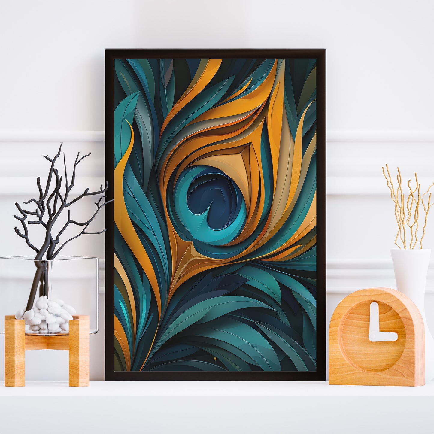 Modern Abstract Art | S44A33