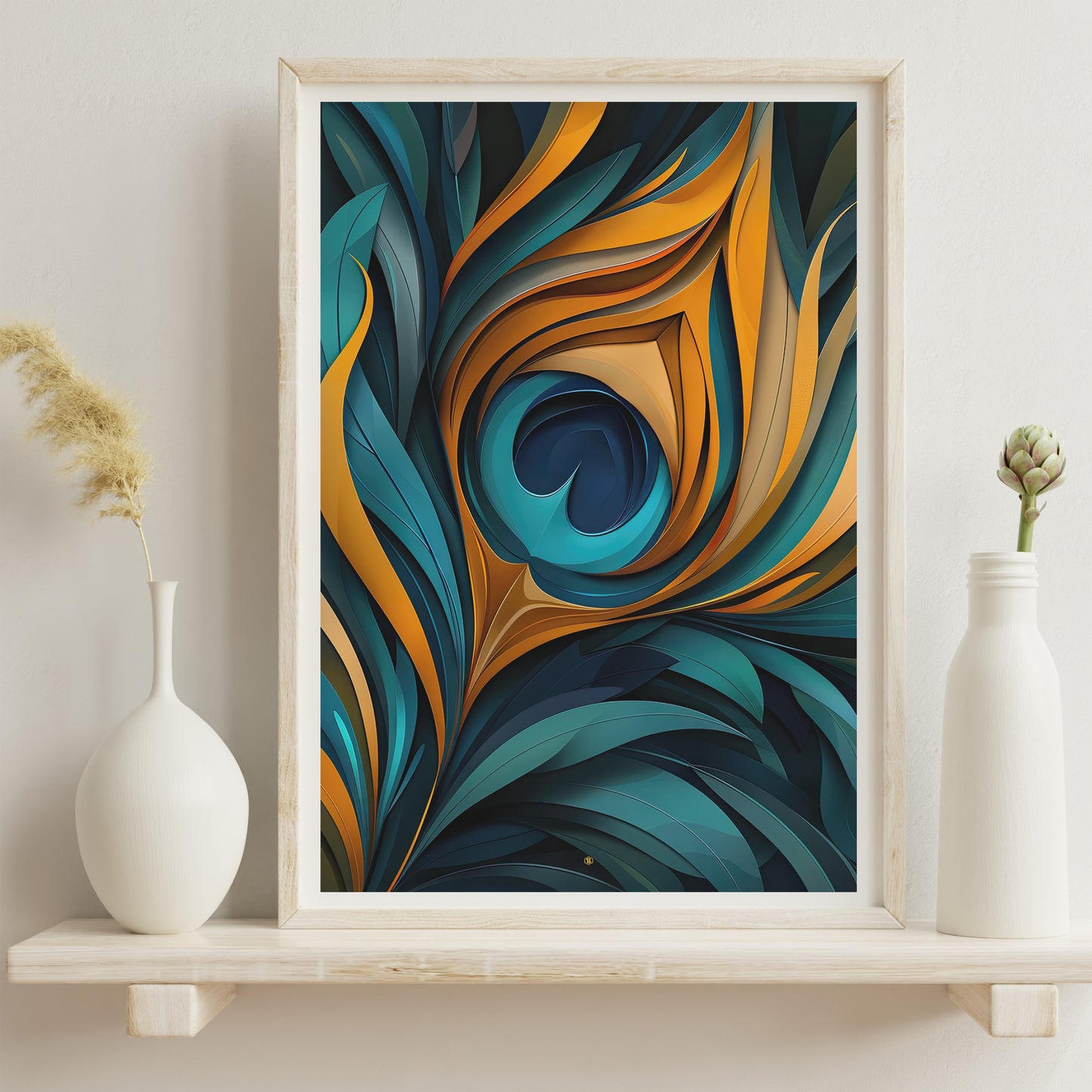 Modern Abstract Art | S44A33