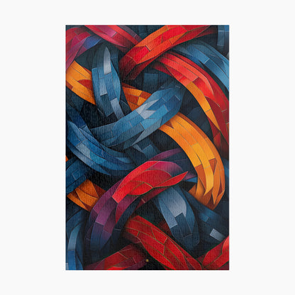 Modern Abstract Puzzle | S44A34