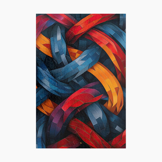 Modern Abstract Puzzle | S44A34