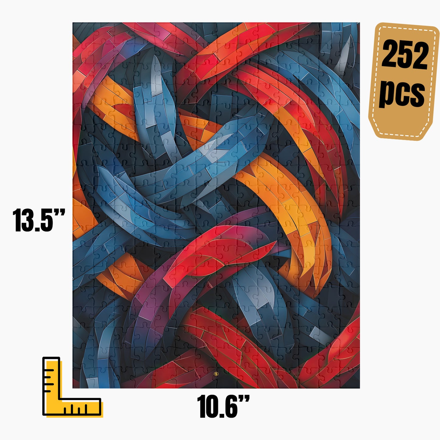 Modern Abstract Puzzle | S44A34