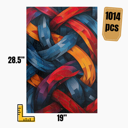 Modern Abstract Puzzle | S44A34