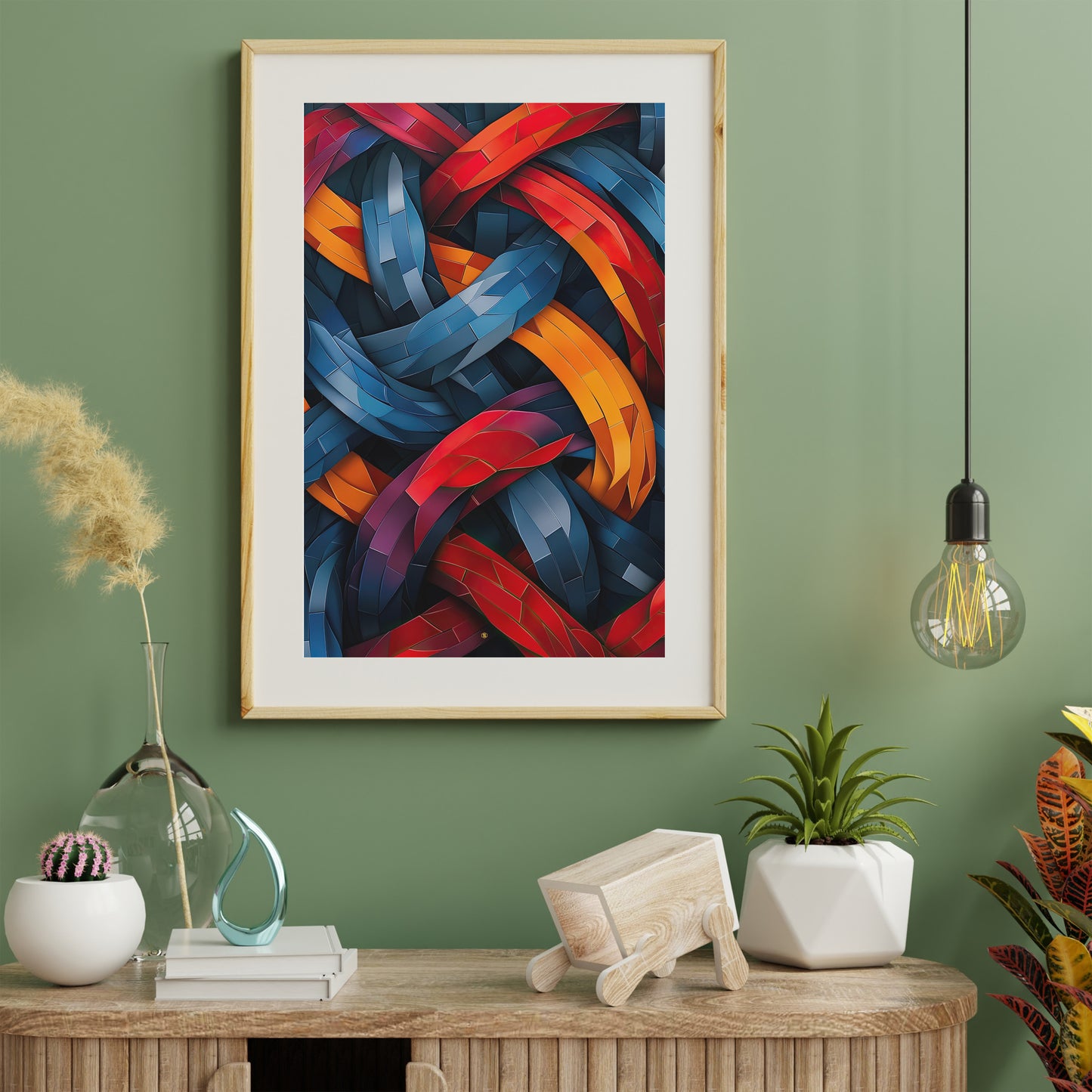 Modern Abstract Art | S44A34