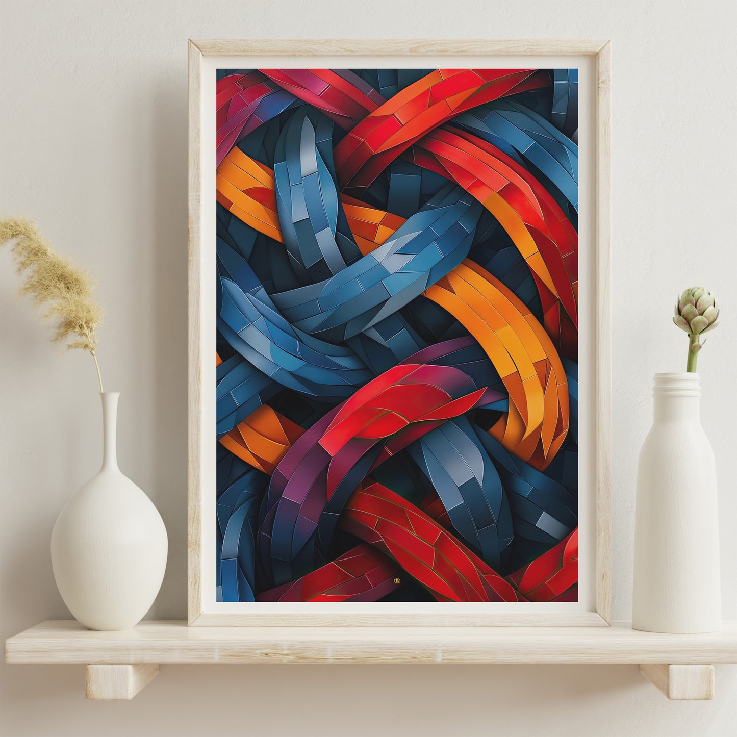 Modern Abstract Art | S44A34