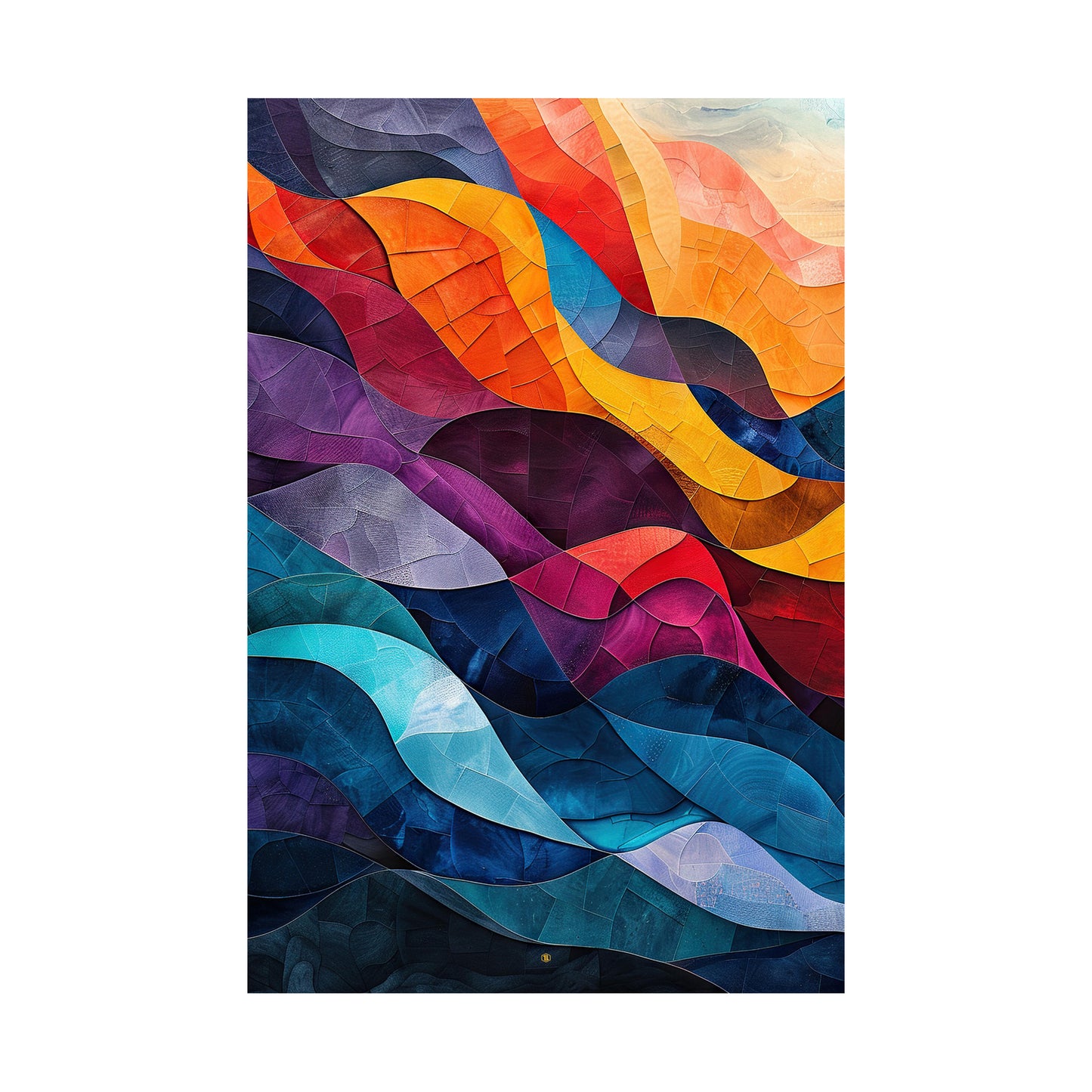 Modern Abstract Art | S44A36