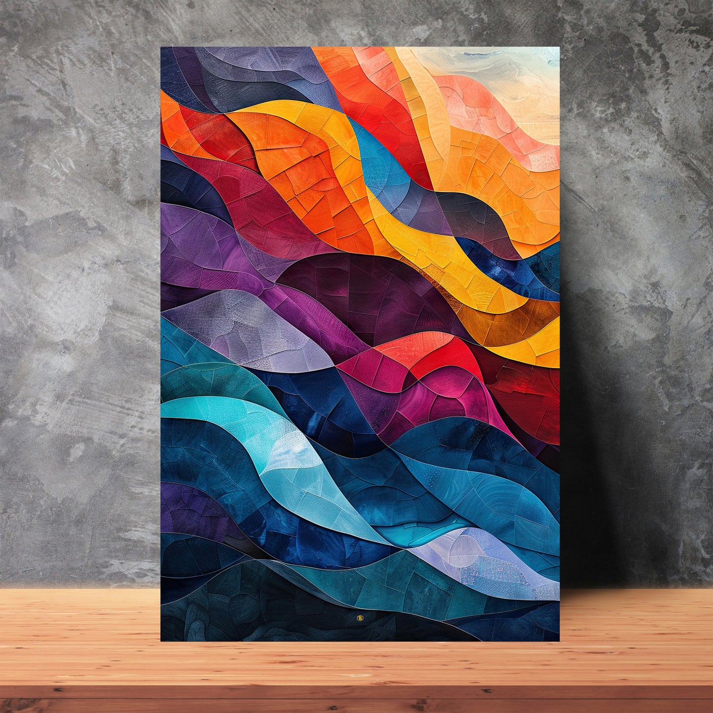 Modern Abstract Art | S44A36