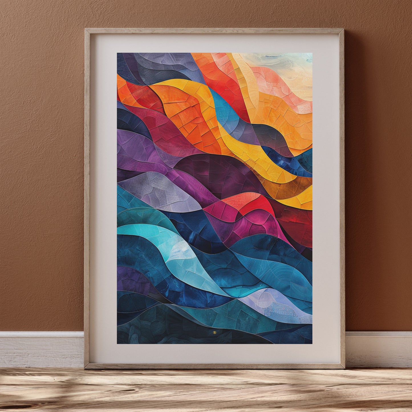 Modern Abstract Art | S44A36