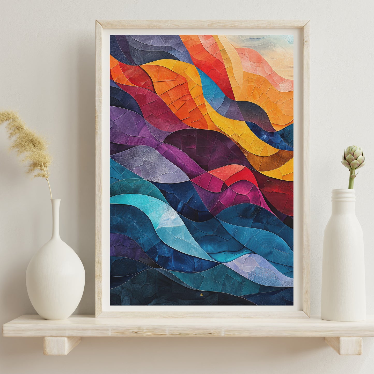 Modern Abstract Art | S44A36