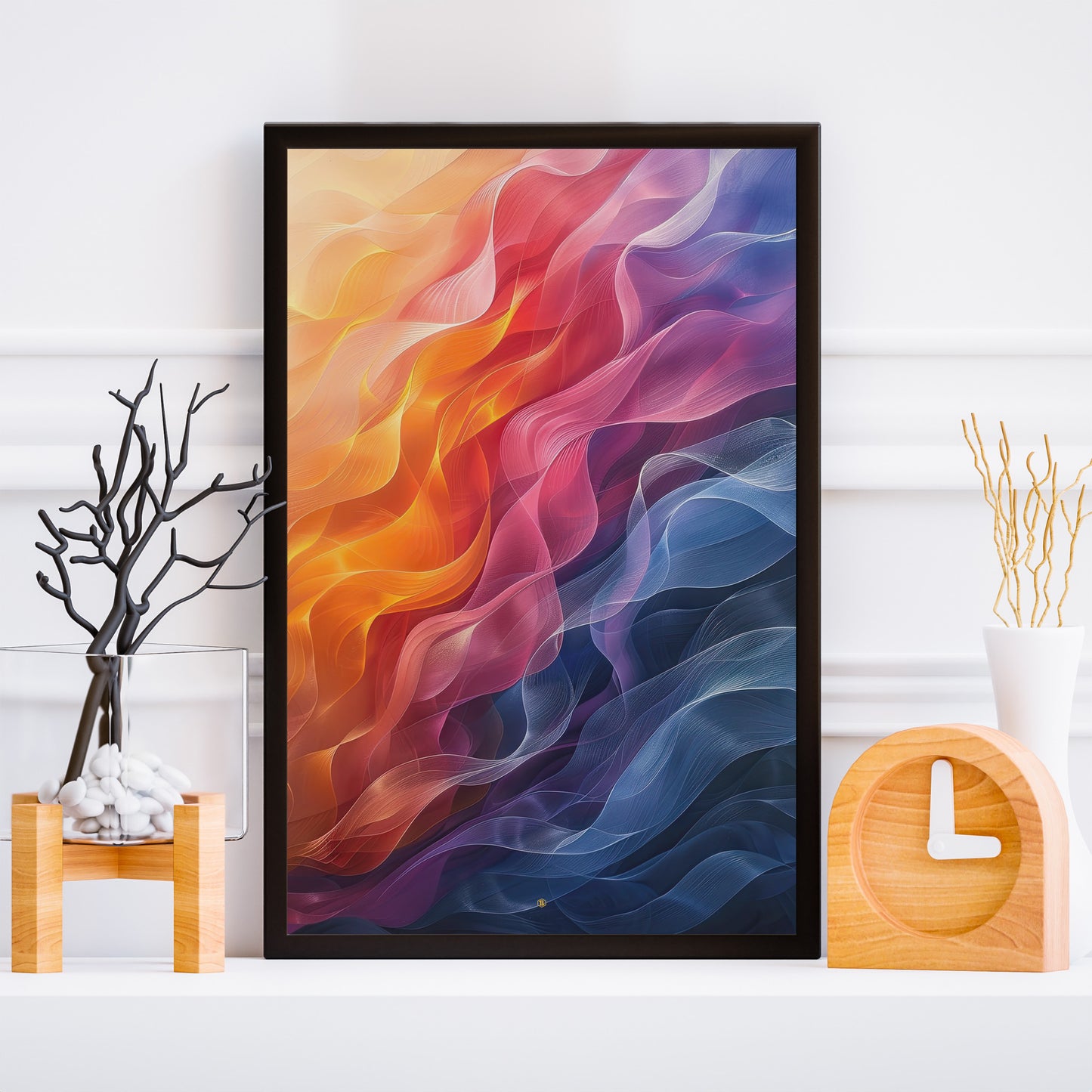 Modern Abstract Art | S44A38