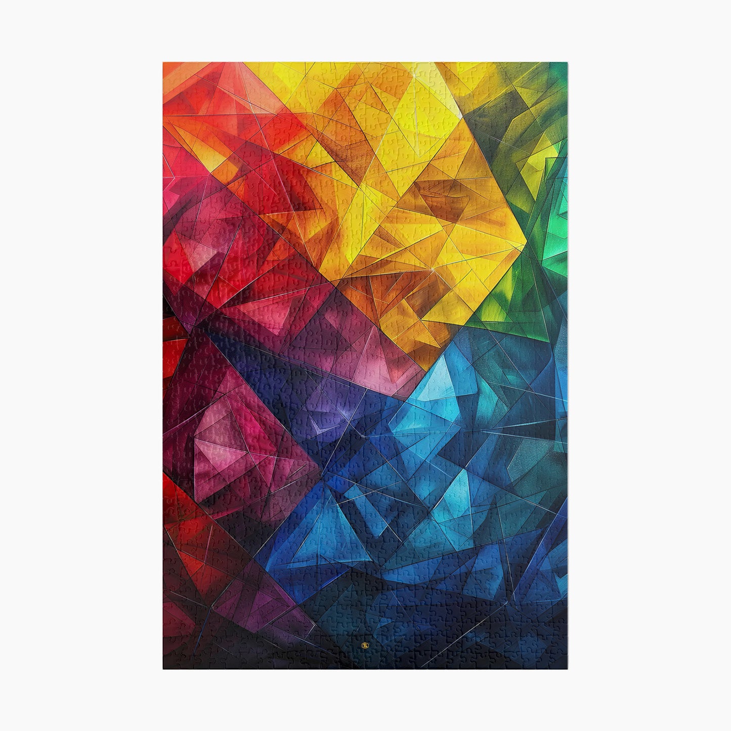 Modern Abstract Puzzle | S44A39