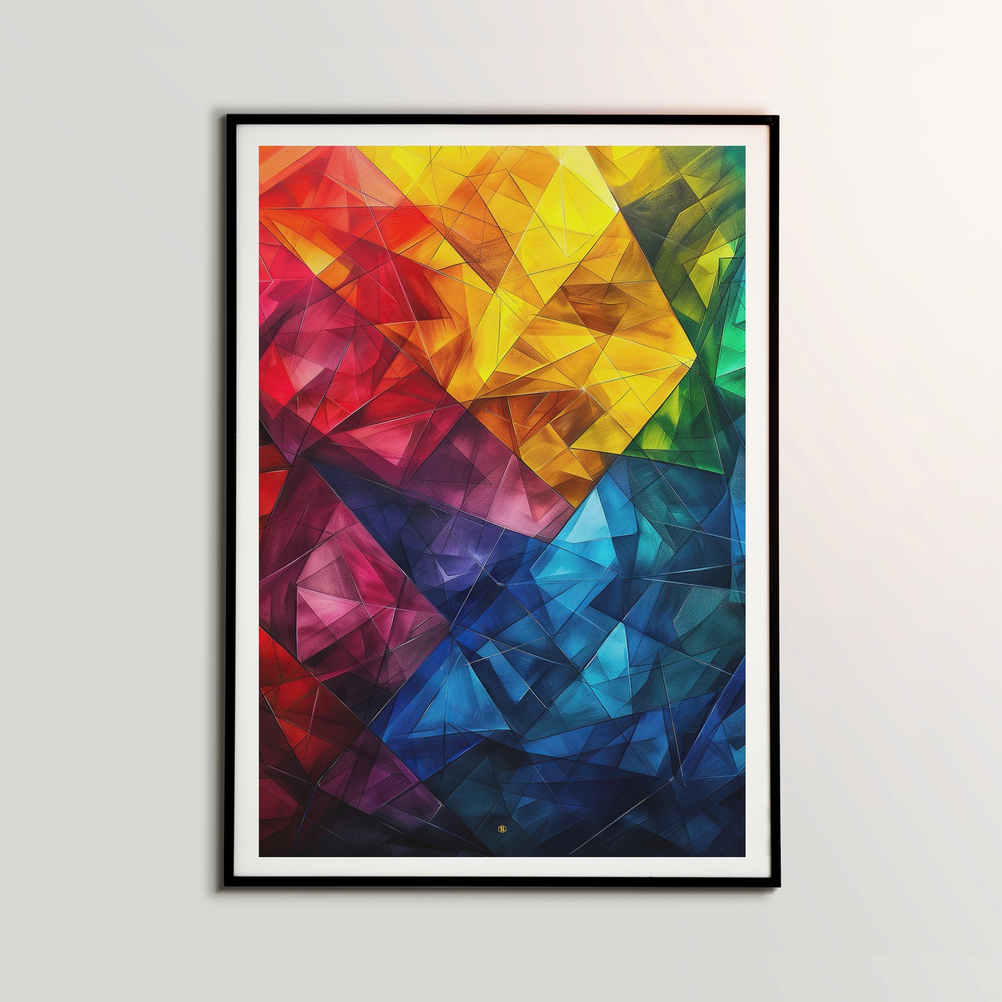 Modern Abstract Art | S44A39