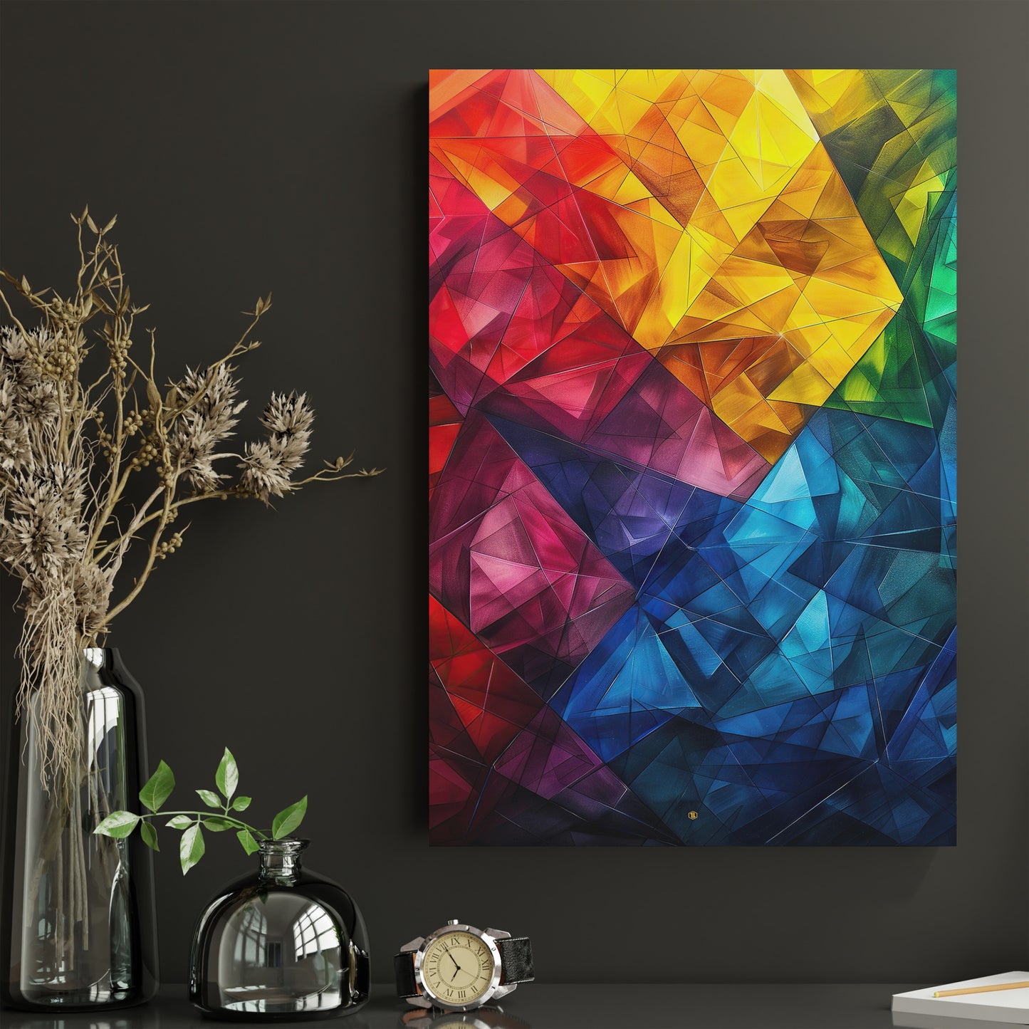 Modern Abstract Art | S44A39