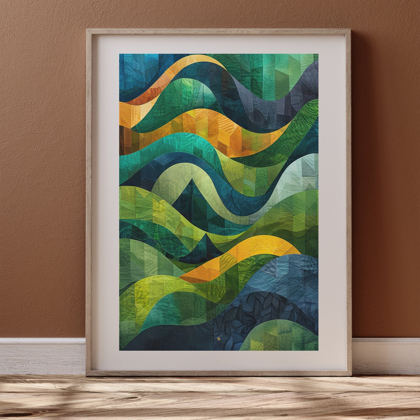 Modern Abstract Art | S44A41