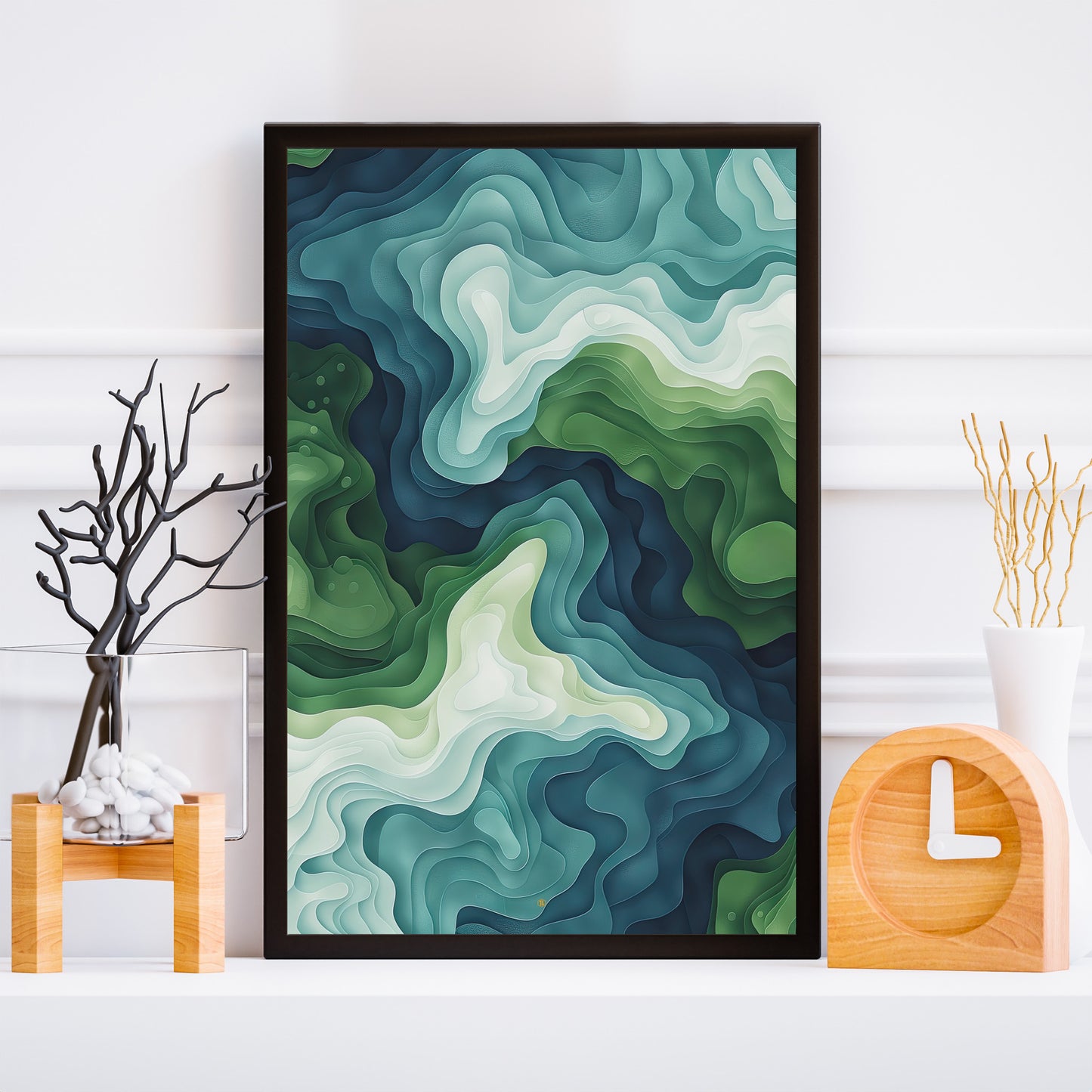 Modern Abstract Art | S44A42