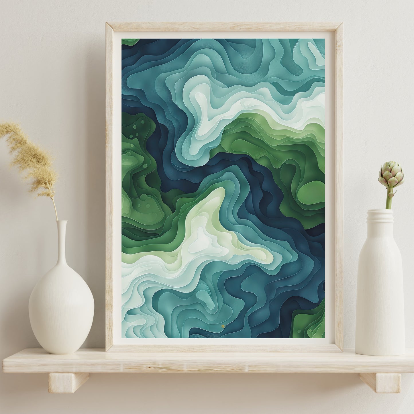 Modern Abstract Art | S44A42