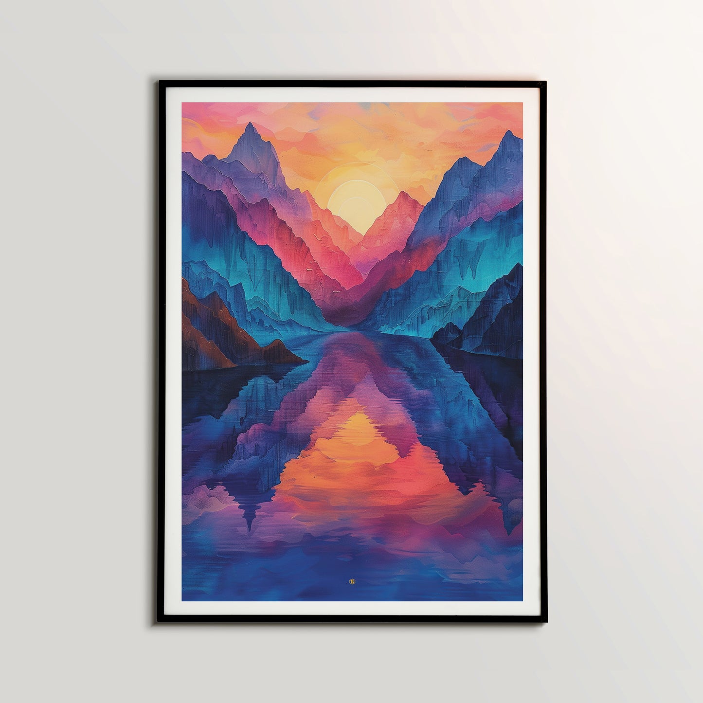 Modern Abstract Art | S44A43