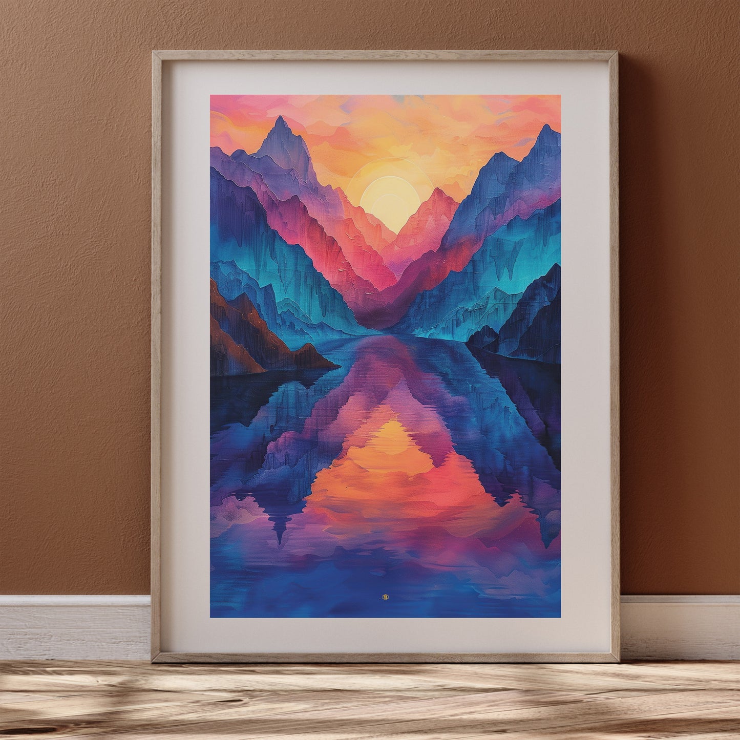 Modern Abstract Art | S44A43