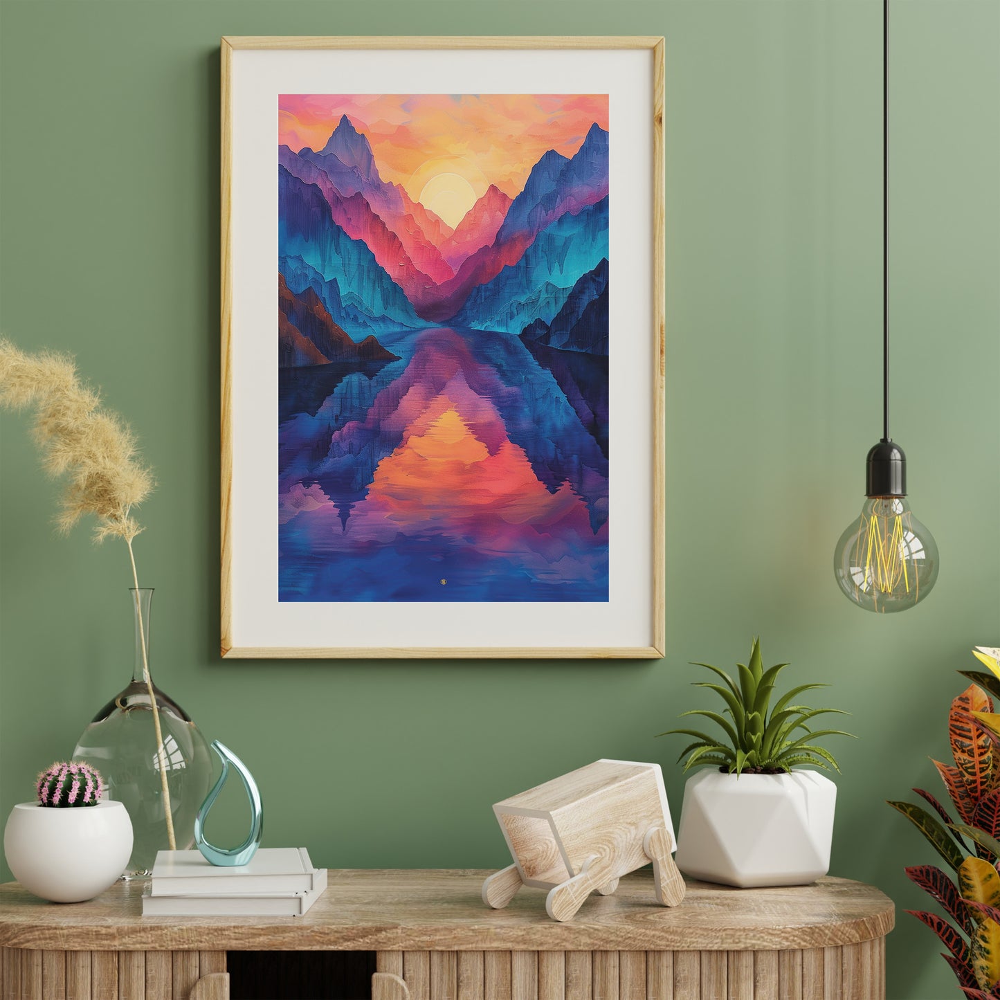 Modern Abstract Art | S44A43