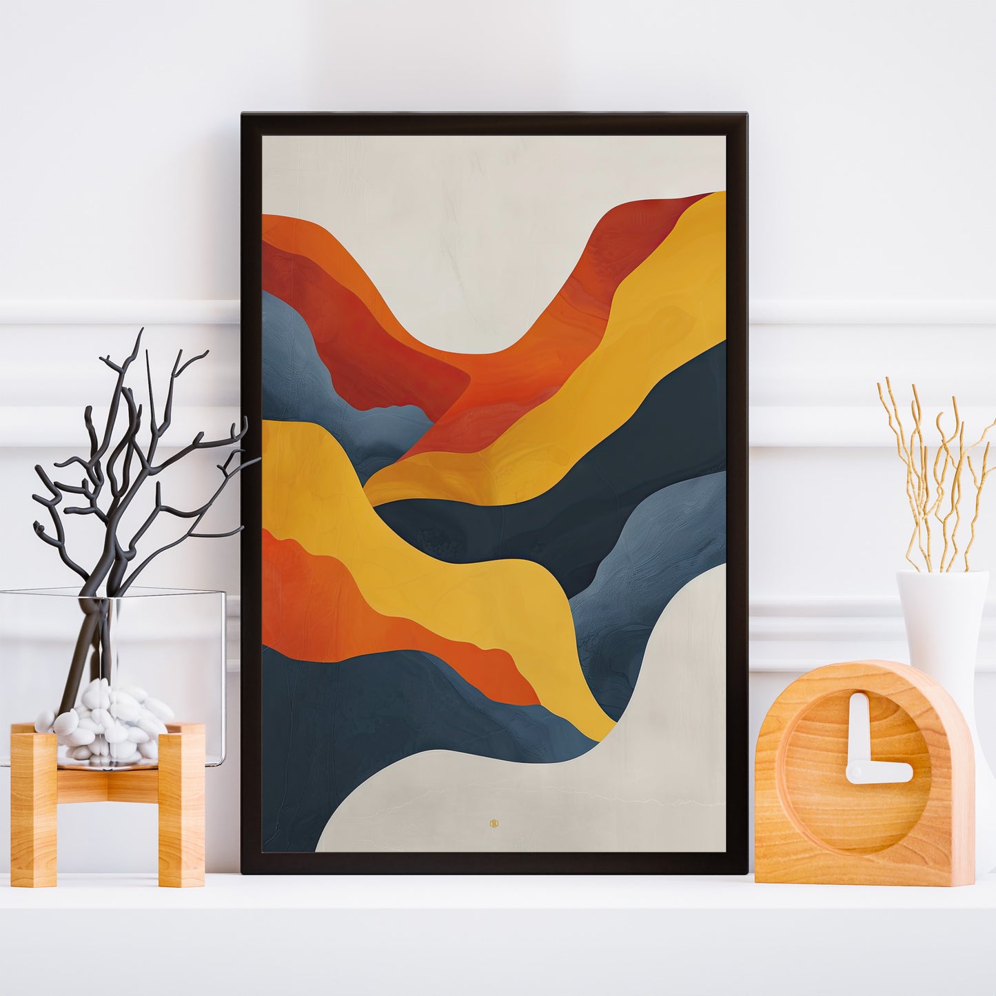 Modern Abstract Art | S44A44