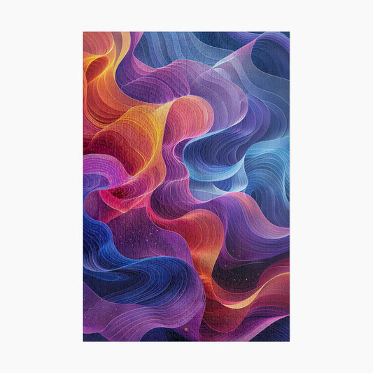 Modern Abstract Puzzle | S44A45